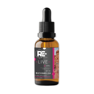 Relive Everyday – RE-LIVE – 600mg – Watermelon – 1 oz